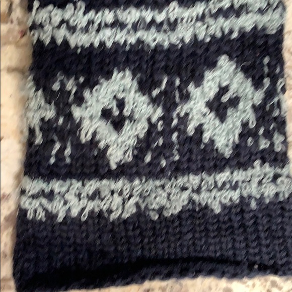 NWOT Free People Fair Isle Wool Blend Sweater - Picture 8 of 10